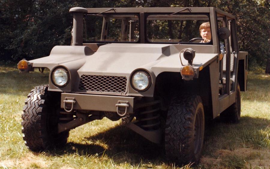 HMMWV XM998 Prototype I '1981